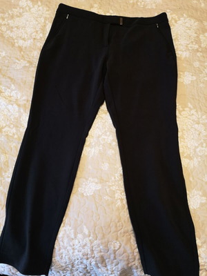 Παντελόνι γραφείου H&M μαύρο σαν καινούργιο Νο46