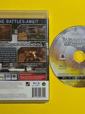 Warhawk PS3 like new, multiplayer shooter