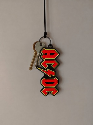 ACDC Keychain new