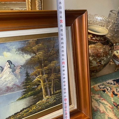 Handmade painting in excellent condition