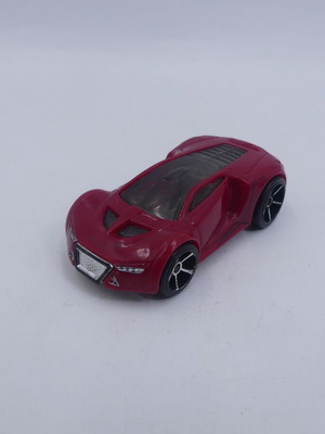 Hot Wheels Ultra Rage 2007 μεταχειρισμένο κόκκινο μαύρο αυτοκινητάκι Die-Cast