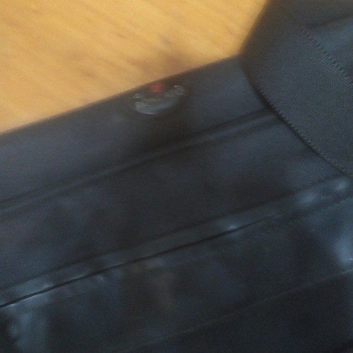 Roncato suit bag new, ergonomic, black color