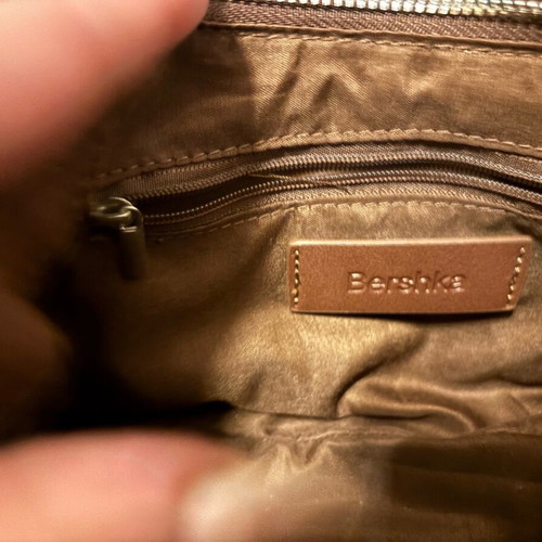 Shoulder bag used, brown