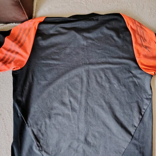 Adidas F50 Climacool shirt XL like new, black and orange