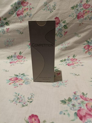 Jame Parfum Competition Eau de Parfum 100 ml καινούργιο, σπάνιο άρωμα που δεν παράγεται πια