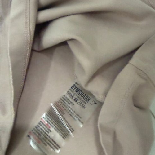Gymshark shirt, beige, like new
