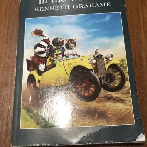 Children's books in English like new, set of 4