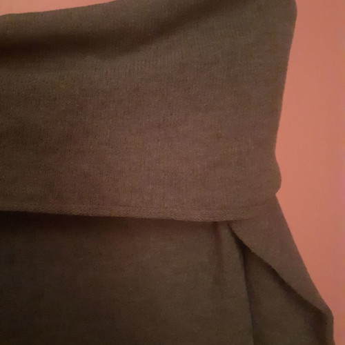 Kontatto short fitted dress brown, one size