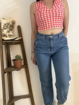Pull & Bear elastic jeans small, like new, blue