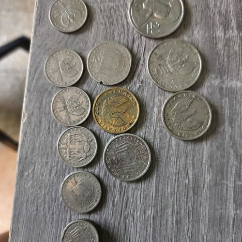 Greek Drachma And Royal Coins Collection used (1954–1998)