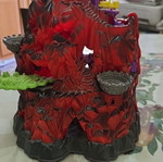 Mighty Max Skull Mountain Playset used