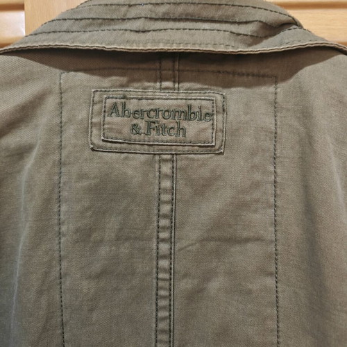 Abercrombie & Fitch Sentinel Jacket men's like new, green