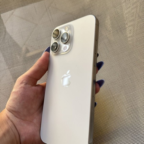 iPhone 15 Pro Max 8/256GB white, like new