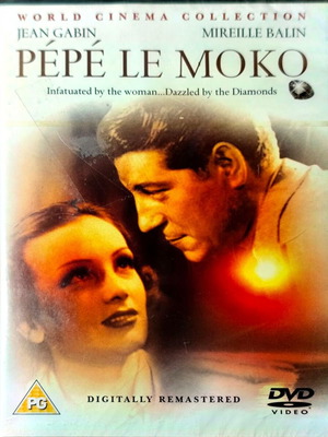 Pepe Le Moko DVD ταινία με αγγλικούς υπότιτλους