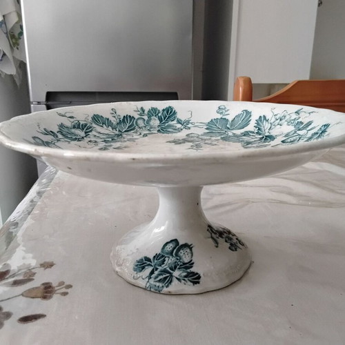 Walter W. Davies Birmingham Antique Porcelain Fruit Bowl used