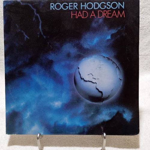 Roger Hodgson Had A Dream 45 RPM vinyl used, rock