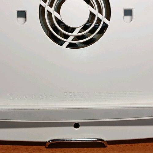 Belkin Cooling Pad laptop stand with fan used