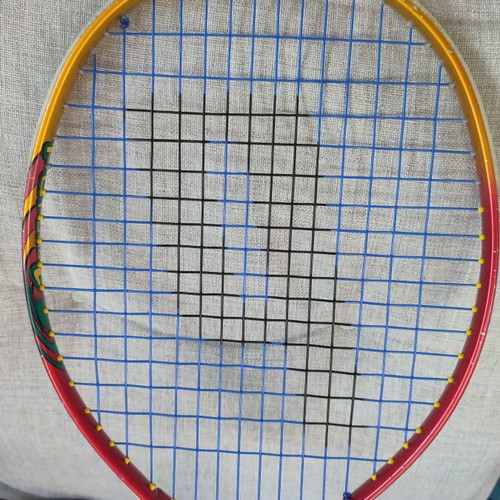 Prince Popshot vintage tennis racket with case, used