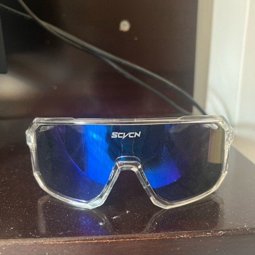 Cycling glasses like new with case
