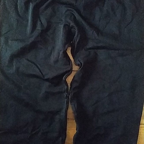 Black leggings, size L