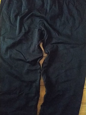 Black leggings, size L