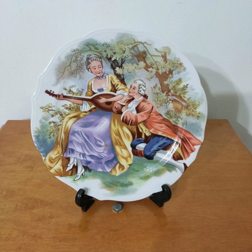 Winterling decorative porcelain plate like new