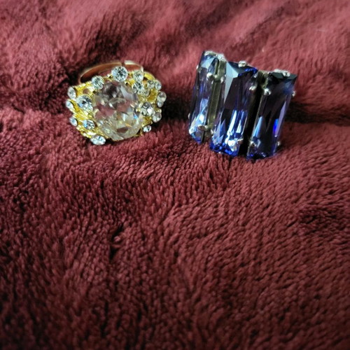 Fo Bijou rings with gift bracelet