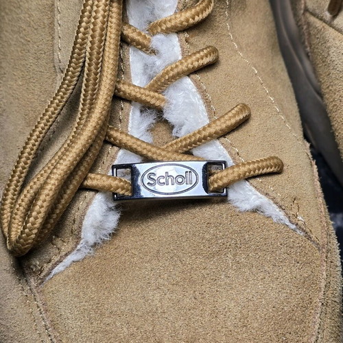 Scholl Stelvio women's anatomical ankle boots like new, camel