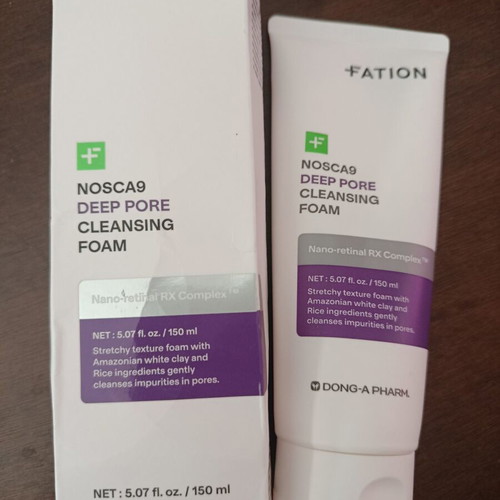 Fation Nosca9 Deep Pore Cleansing Foam