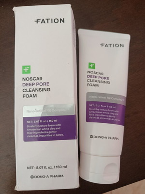 Fation Nosca9 Deep Pore Cleansing Foam