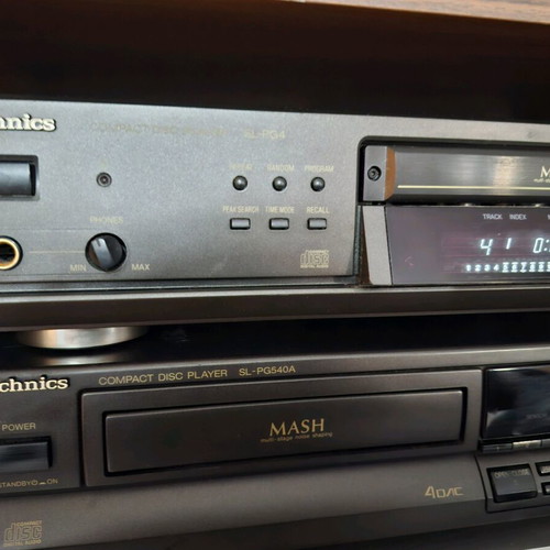 Technics SL-PG4 CD player used in good condition with optical output