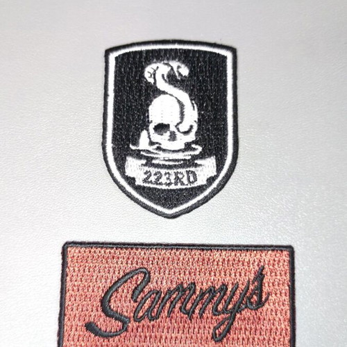 Mafia III Ultra Rare Promo Patches new embroidered set