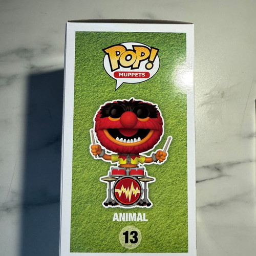 Funko Pop! Movies The Muppets Animal 13 Exclusive 2024 Athenscon new