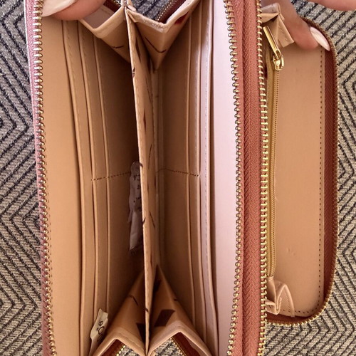 Doca wallet, pink