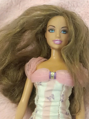 Barbie Erika doll from Princess and the Pauper 2007 used