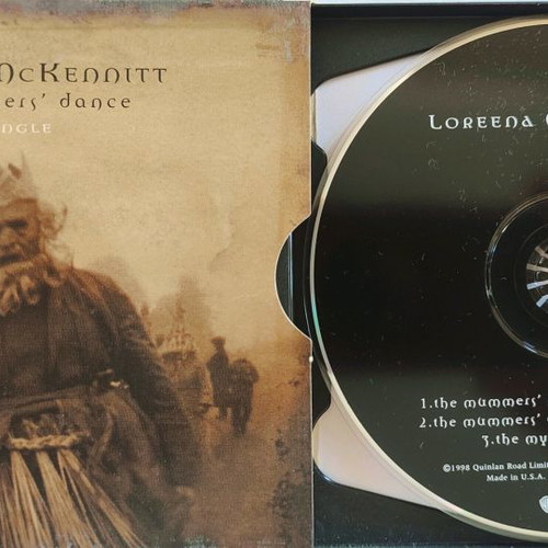 Loreena Mc Kennitt The mummers' dance CD single used, ethno
