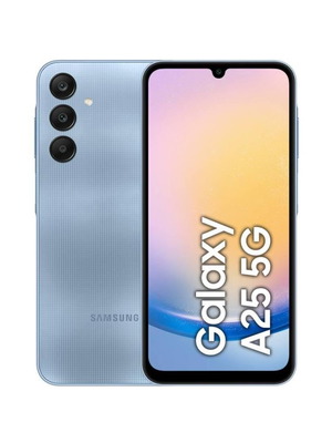 Samsung Galaxy A25 5G 6GB/128GB new, sealed, blue and yellow