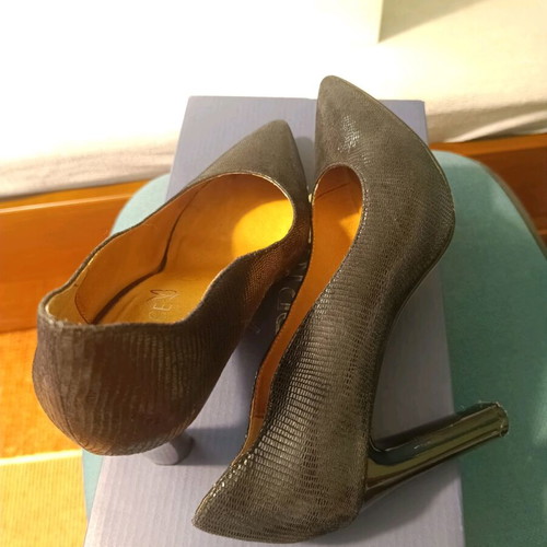 Caprice pumps used, black, size 38