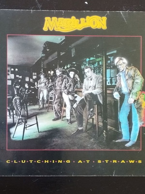 Marillion Clutching at Straws βινύλιο μεταχειρισμένο, rock