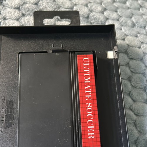 Sega Master System Ultimate Soccer used, very rare