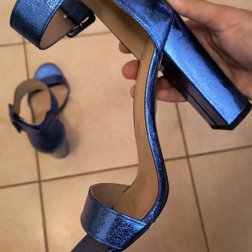 Migato high heels like new, size 38, dark blue