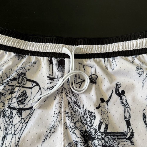 Jordan Air Jordan Shorts size L like new, black and white