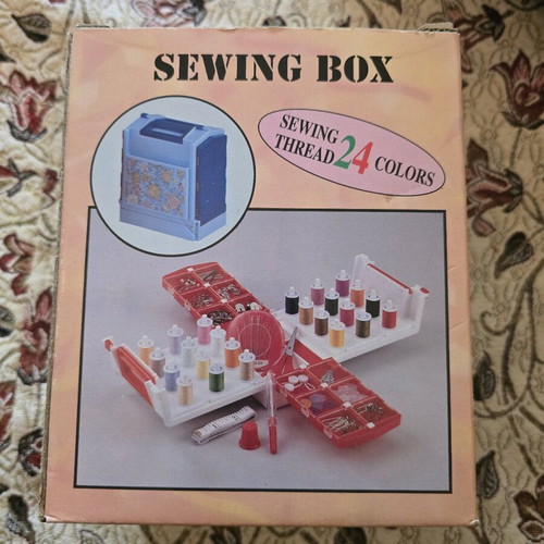 Sewing kit case new