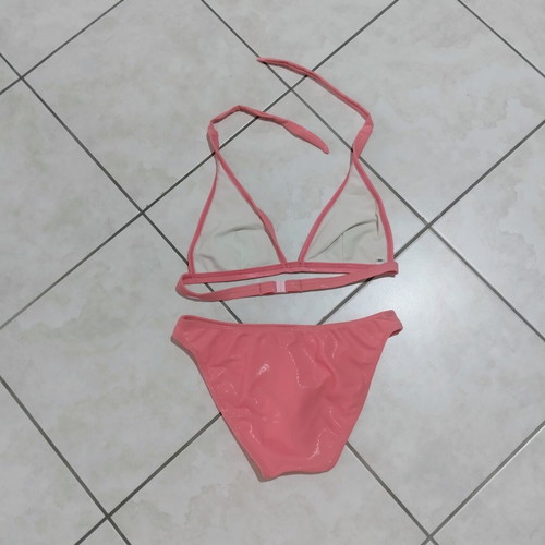 Bikini S salmon pink set like new, Stars