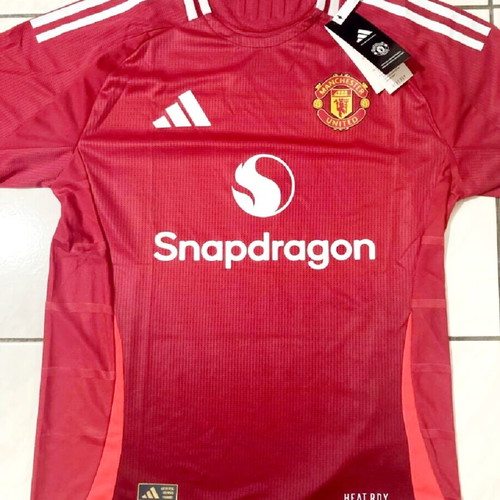 Manchester United 24/25 Adidas Snapdragon official replica jersey new