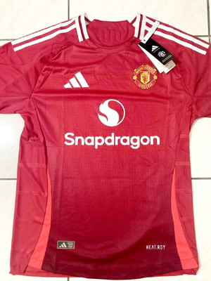 Manchester United 24/25 Adidas Snapdragon official replica jersey new