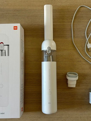 Xiaomi Mi Vacuum Cleaner Mini rechargeable, like new