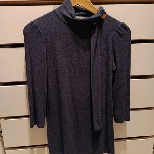 Bershka blue blouse XS like new