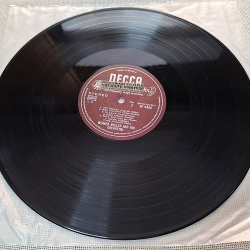 Werner Müller And His Orchestra Gypsy! LP used, folk