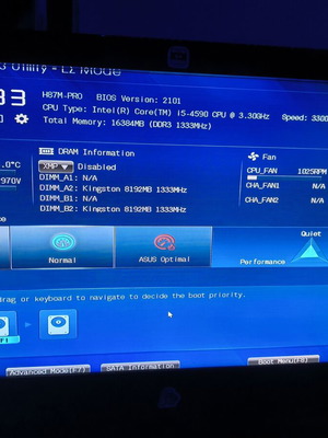 Gaming PC i5 4590 16GB DDR3 120GB SSD 500GB HDD Windows 10 Home